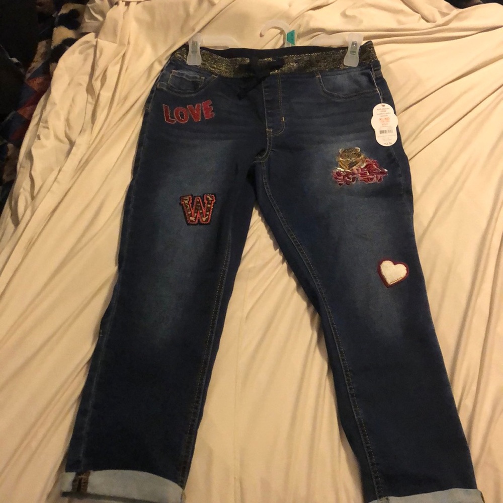 Girls XL 14/16 jeans